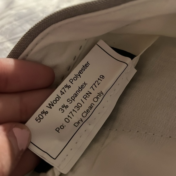 Joseph abboud slacks - Picture 3 of 4